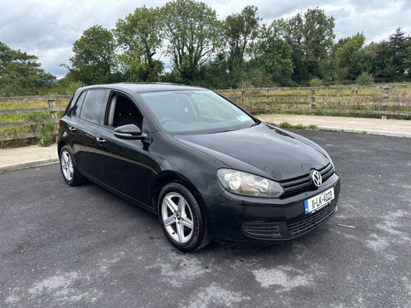 Volkswagen Golf Hatchback, Diesel, 2011, Black