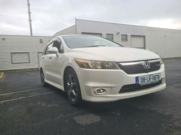 Honda Stream MPV, Petrol, 2008, White