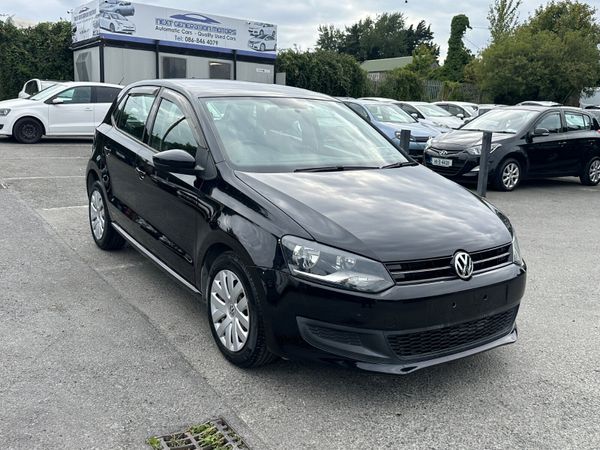 Volkswagen Polo Hatchback, Petrol, 2014, Black