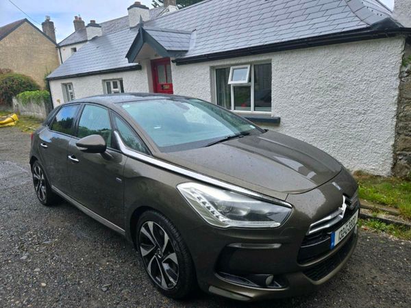 Citroen DS 5 Hatchback, Diesel Hybrid, 2013, Bronze