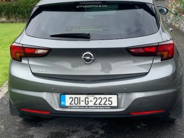 Opel Astra Hatchback, Diesel, 2020, Grey