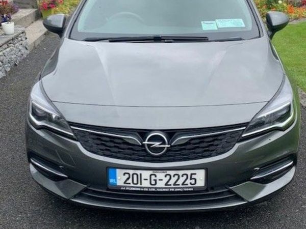 Opel Astra Hatchback, Diesel, 2020, Grey