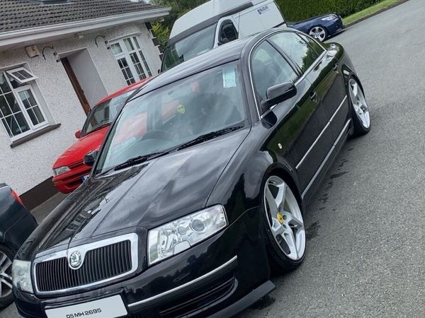 Skoda Superb Saloon, Diesel, 2005, Black