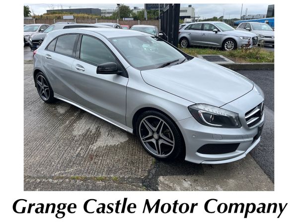 Mercedes-Benz A-Class Hatchback, Petrol, 2015, Silver
