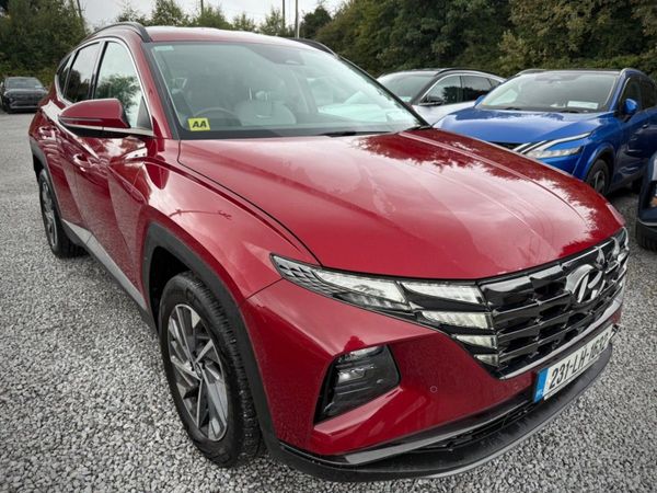 Hyundai Tucson SUV, Diesel, 2023, Red