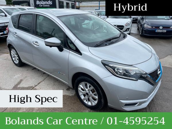 Nissan Note Hatchback, Petrol Hybrid, 2020, Silver