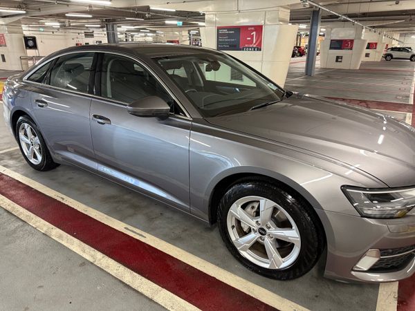Audi A6 Saloon, Diesel, 2021, Grey