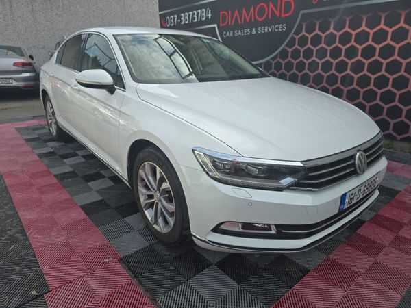 Volkswagen Passat Saloon, Petrol, 2016, White