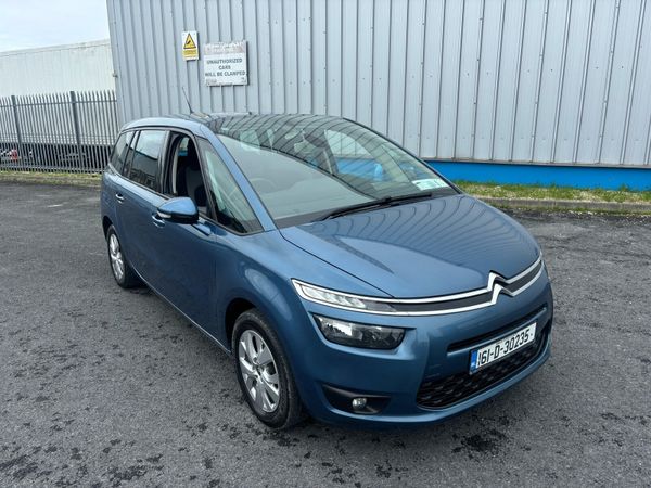 Citroen C4 Hatchback, Diesel, 2016, Blue