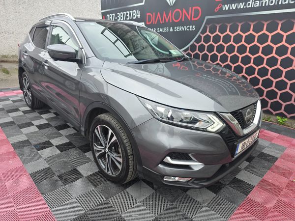 Nissan Qashqai MPV, Petrol, 2018, Grey