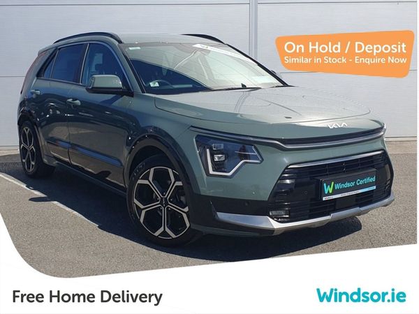 Kia Niro SUV, Petrol Plug-in Hybrid, 2023, Green