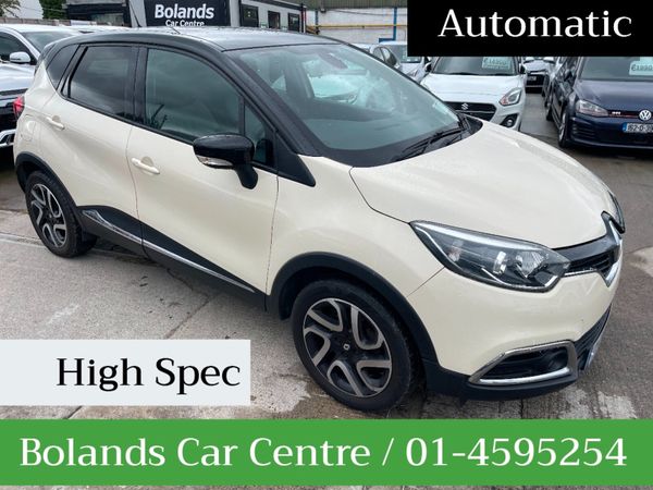 Renault Captur Hatchback, Petrol, 2017, Beige