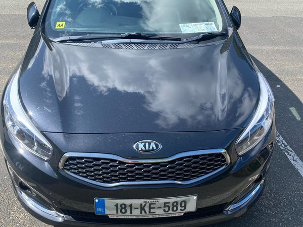 Kia Ceed Hatchback, Diesel, 2018, Black