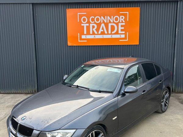 BMW 3-Series Saloon, Diesel, 2006, Grey