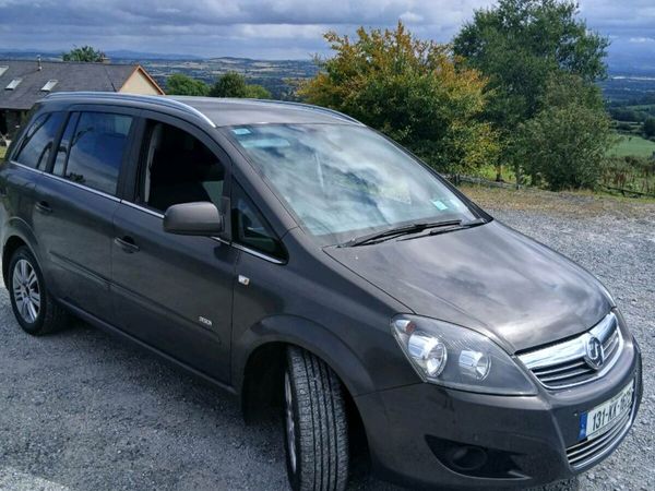 Vauxhall Zafira MPV, Diesel, 2013, Grey
