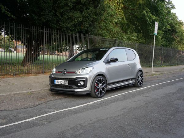 Volkswagen up! Hatchback, Petrol, 2018, Silver