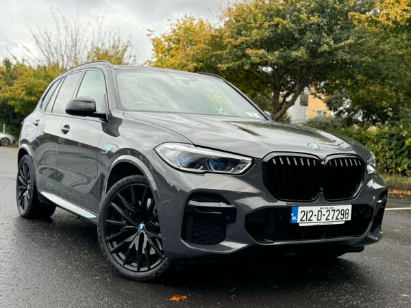 BMW X5 SUV, Petrol Plug-in Hybrid, 2021, Grey