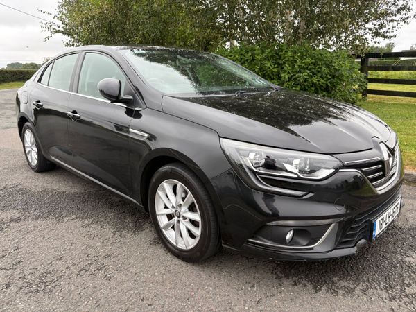 Renault Megane Saloon, Diesel, 2018, Black