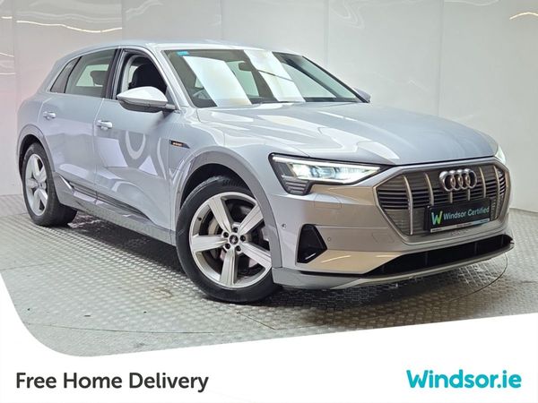 Audi e-tron SUV, Electric, 2022, Silver