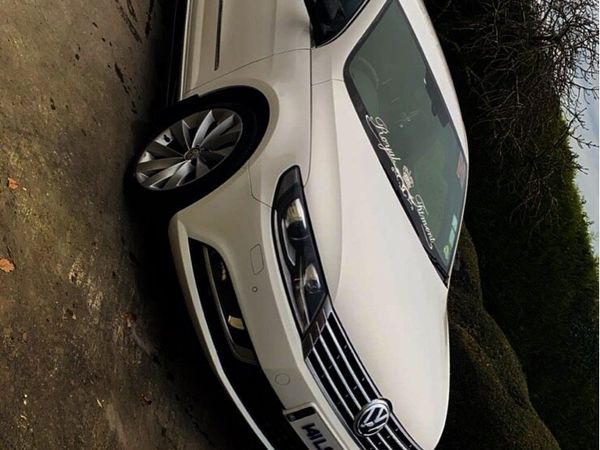 Volkswagen CC Coupe, Diesel, 2014, White