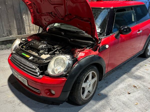 Mini One Hatchback, Petrol, 2009, Red