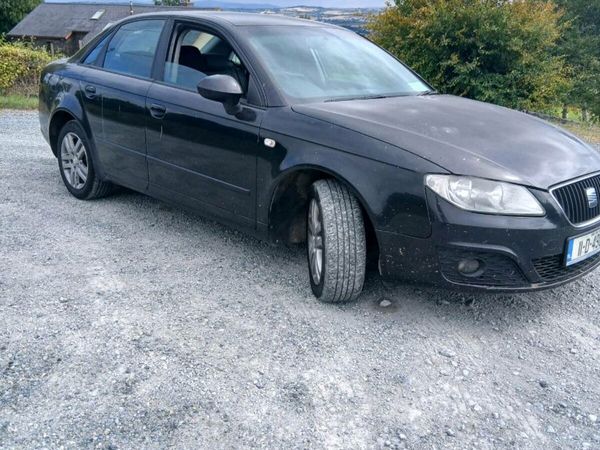 SEAT Ibiza Saloon, Diesel, 2011, Black