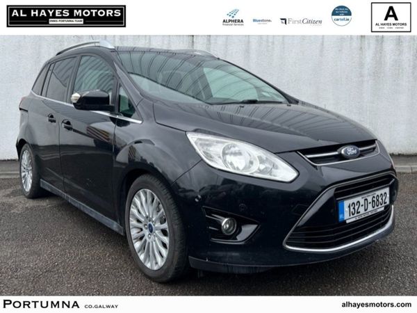 Ford C-Max MPV, Diesel, 2013, Black