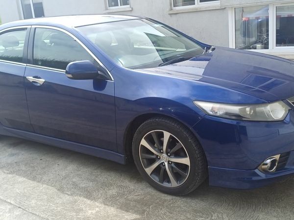 Honda Accord Saloon, Diesel, 2014, Blue