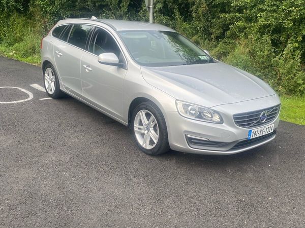 Volvo V60 Estate, Diesel, 2014, Silver