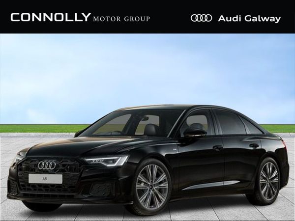 Audi A6 Saloon, Diesel, 2025, Black