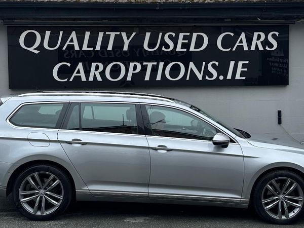 Volkswagen Passat Estate, Diesel, 2018, Silver