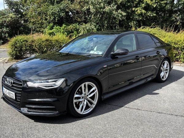 Audi A6 Saloon, Diesel, 2016, Black