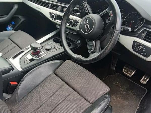 Audi A4 Saloon, Diesel, 2016, Grey