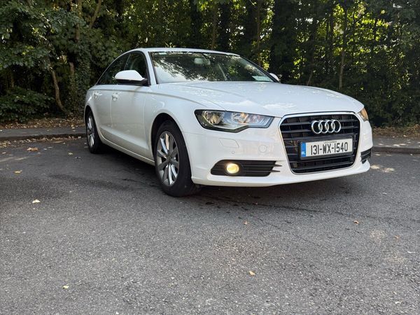 Audi A6 Saloon, Diesel, 2013, White