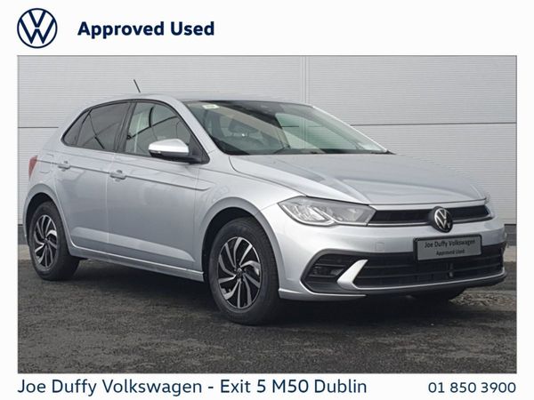Volkswagen Polo Hatchback, Petrol, 2025, Grey