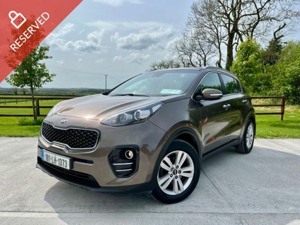 Kia Sportage SUV, Diesel, 2018, Brown