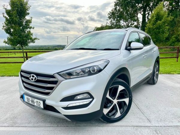 Hyundai Tucson MPV, Diesel, 2018, Grey