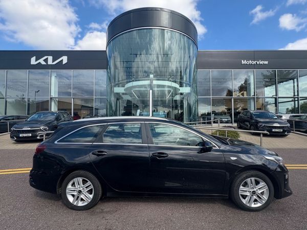 Kia Ceed Estate, Diesel, 2019, Black