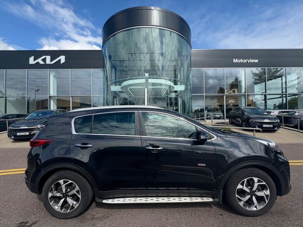 Kia Sportage MPV, Diesel, 2019, Black
