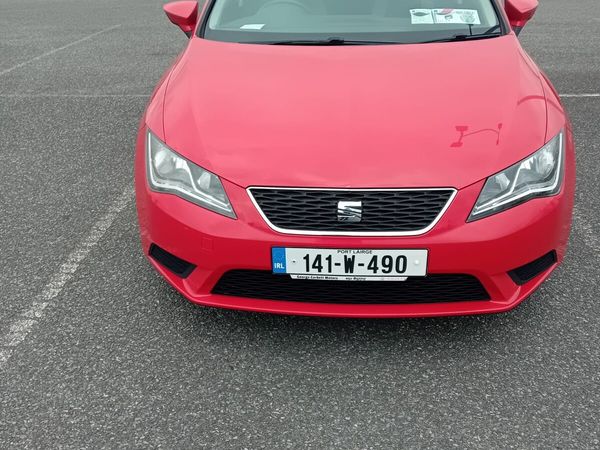 SEAT Leon Estate, Diesel, 2014, Red
