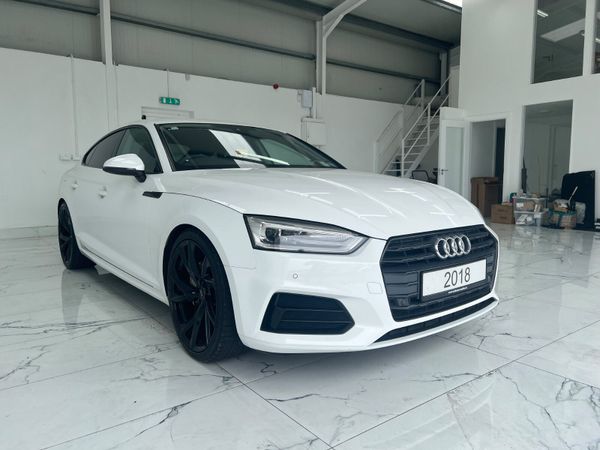 Audi A5 Hatchback, Diesel, 2018, White