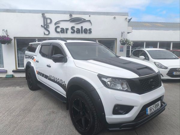 Nissan Navara MPV, Diesel, 2016, White