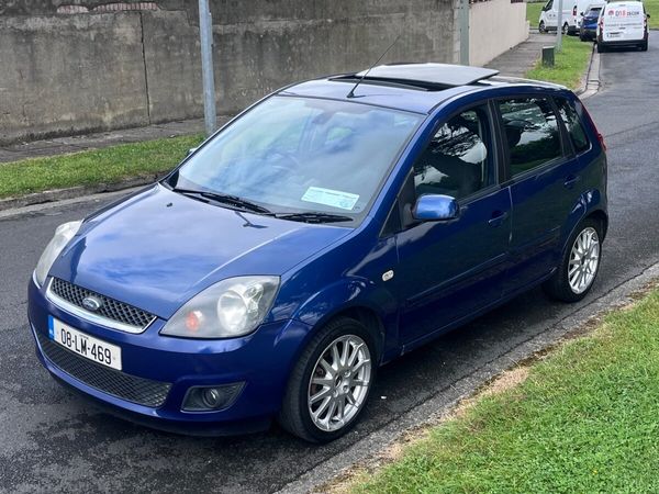 Ford Fiesta Hatchback, Petrol, 2008, Blue
