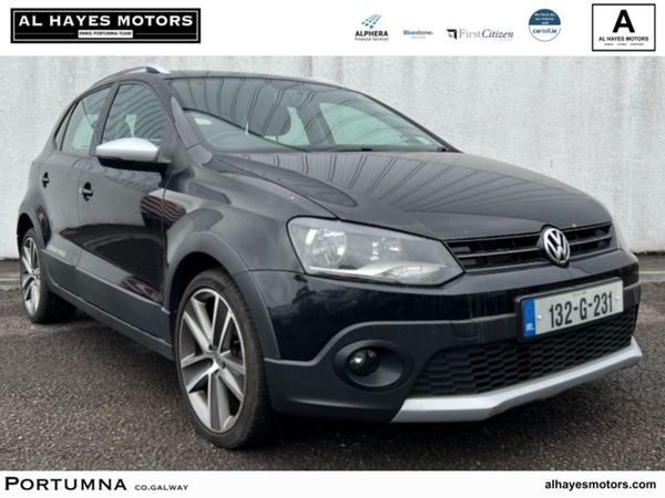 Volkswagen Polo Hatchback, Diesel, 2013, Black