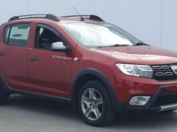 Dacia Sandero Stepway Hatchback, Petrol Gas, 2021, Red
