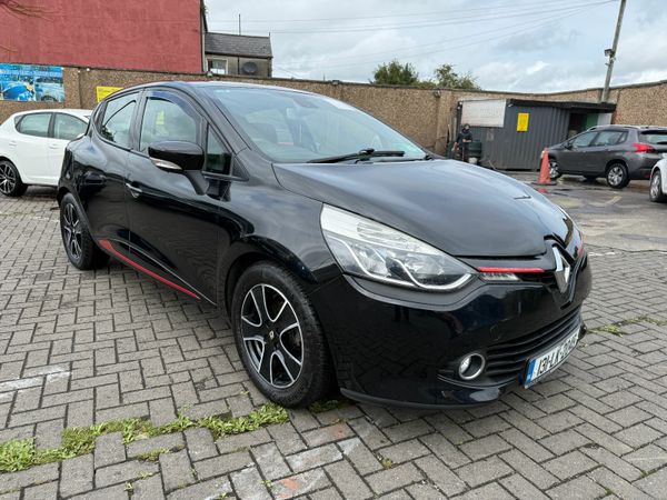 Renault Clio Hatchback, Diesel, 2013, Black