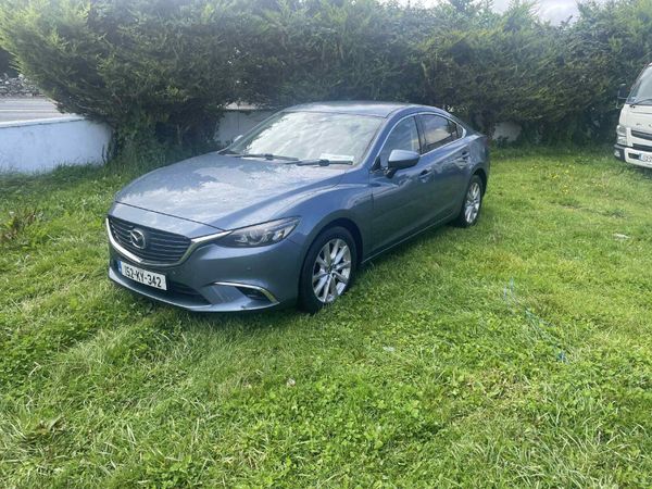 Mazda Mazda6 Saloon, Diesel, 2015, Blue