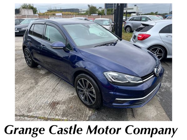 Volkswagen Golf Hatchback, Petrol, 2017, Blue
