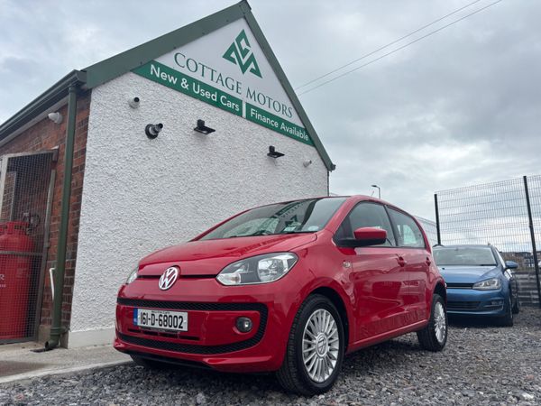 Volkswagen up! Hatchback, Petrol, 2016, Red