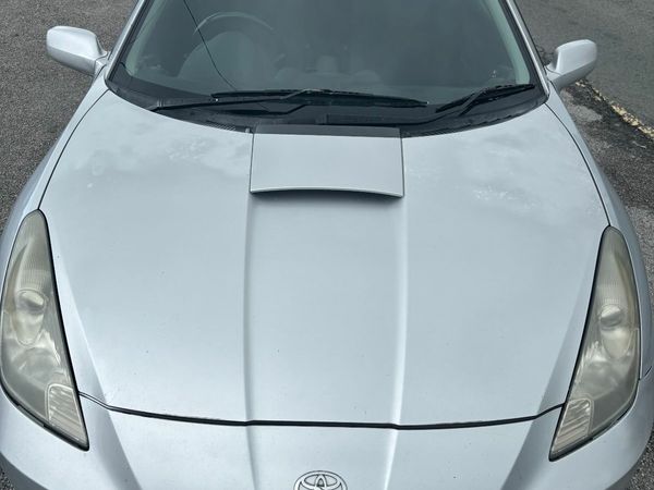Toyota Celica Coupe, Petrol, 2006, Silver